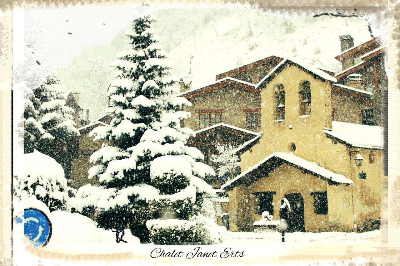 Chalet Janet إرتس المظهر الخارجي الصورة
